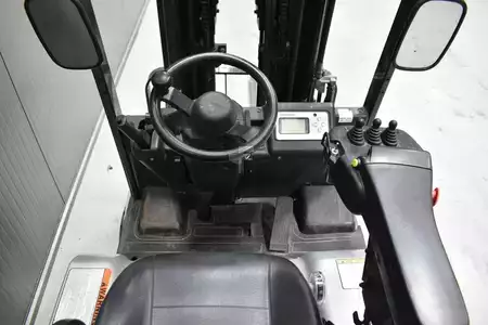 3-wiel elektrische heftrucks 2006  Nissan G1N1L20Q (7)