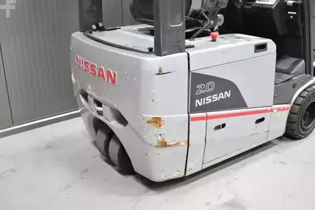 3-wiel elektrische heftrucks 2006  Nissan G1N1L20Q (8)