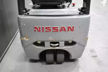 3-wiel elektrische heftrucks 2006  Nissan G1N1L20Q (9)