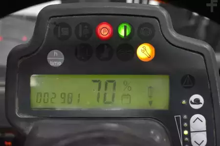 Elektrisk- 4 hjul 2013  CAT Lift Trucks EP 50 (10)