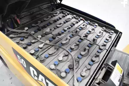 Elektrisk- 4 hjul 2013  CAT Lift Trucks EP 50 (11)
