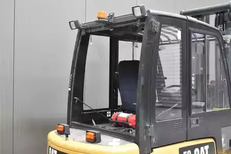 Elektrisk- 4 hjul 2013  CAT Lift Trucks EP 50 (12)