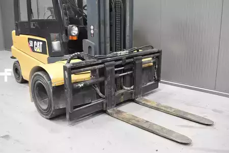 Elektrisk- 4 hjul 2013  CAT Lift Trucks EP 50 (6)