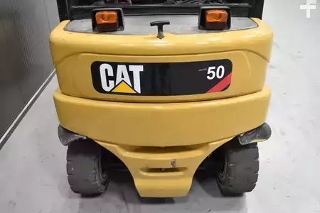 Elektrisk- 4 hjul 2013  CAT Lift Trucks EP 50 (9)