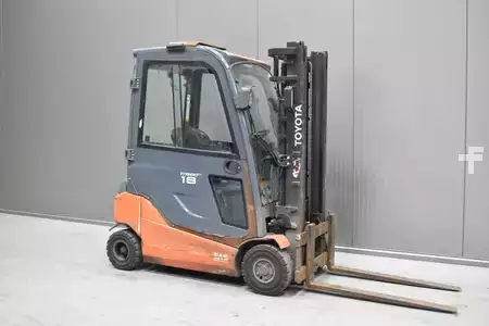 El truck - 4 hjulet 2020  Toyota 8FBM18T (1)