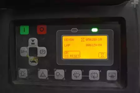 El truck - 4 hjulet 2020  Toyota 8FBM18T (10)