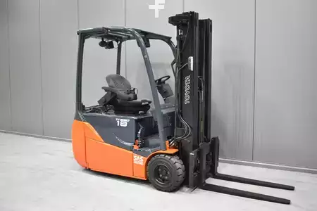 Elektro 3 Rad 2014  Toyota 8FBET18 (1)