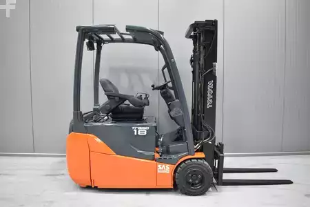 Elektro 3 Rad 2014  Toyota 8FBET18 (3)