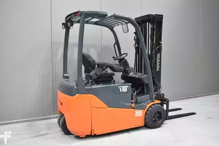 Elektro 3 Rad 2014  Toyota 8FBET18 (4)