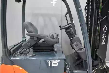 Elektro 3 Rad 2014  Toyota 8FBET18 (5)