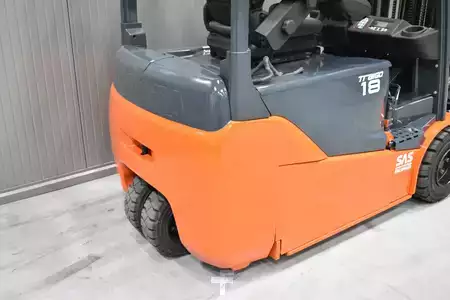 Elektro 3 Rad 2014  Toyota 8FBET18 (8)