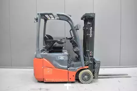 El truck - 3 hjulet 2017  Toyota 8FBEK16T (3)