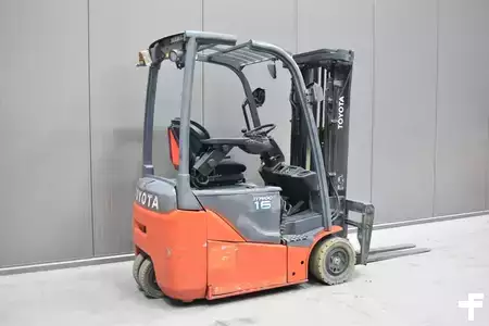 El truck - 3 hjulet 2017  Toyota 8FBEK16T (4)