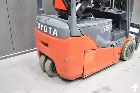 El truck - 3 hjulet 2017  Toyota 8FBEK16T (8)