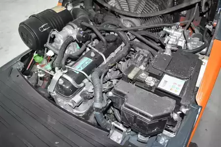 Empilhador a gás 2008  Toyota 02-8FGF15 (11)