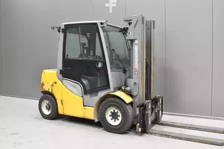 Dieselový VZV 2018  Jungheinrich DFG 540 s (1)