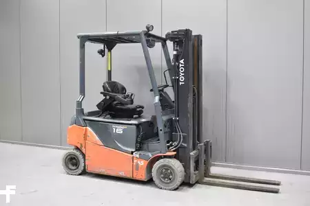 Eléctrica de 4 ruedas 2018  Toyota 8FBM16T (1)