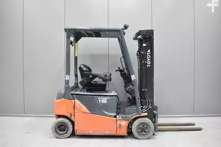 Eléctrica de 4 ruedas 2018  Toyota 8FBM16T (3)