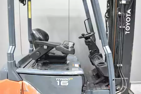 Eléctrica de 4 ruedas 2018  Toyota 8FBM16T (5)