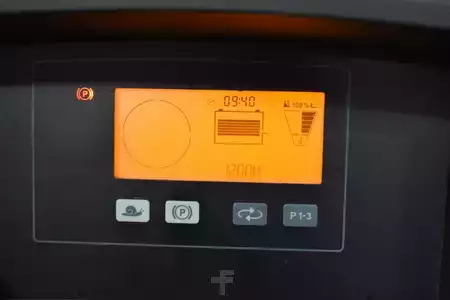 Työntömastotrukki 2013  Jungheinrich ETV 110 (9)