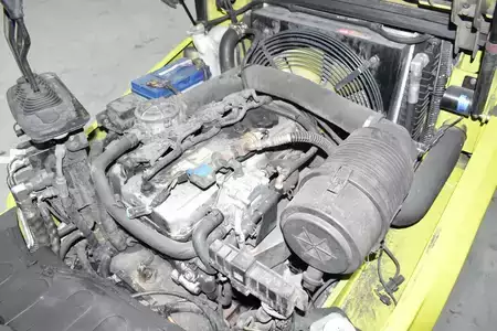 Gas truck 2017  Clark GTS 25L (11)