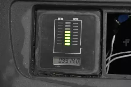 Ruční vysokozdvižný vozík 2017  Jungheinrich ERC 220 (8)