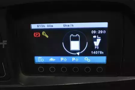 Eléctrica de 4 ruedas 2019  Jungheinrich EFG 316 k (10)