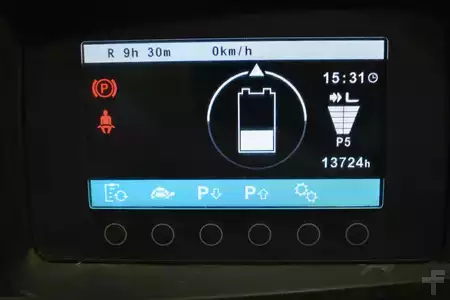 Elektro 4 Rad 2019  Jungheinrich EFG 316 (10)