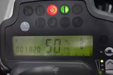 Carrelli elettrici 3 ruote 2014  Jungheinrich EFG 115 (10)