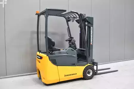 Carrelli elettrici 3 ruote 2014  Jungheinrich EFG 115 (4)