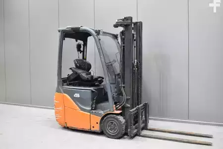 El truck - 3 hjulet 2011  Toyota 8FBET15 (1)