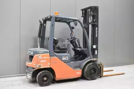 Dízel targoncák 2022  Toyota 52-8FDF20 (4)