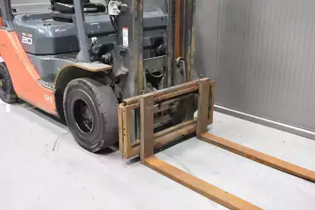 Dízel targoncák 2022  Toyota 52-8FDF20 (6)