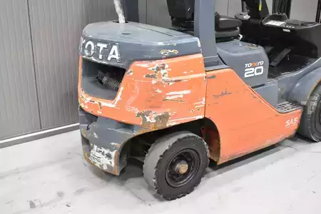 Dízel targoncák 2022  Toyota 52-8FDF20 (8)