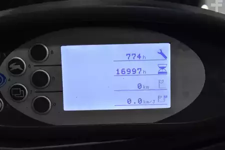 Eléctrica de 4 ruedas 2016  Still RX 60-20 (10)