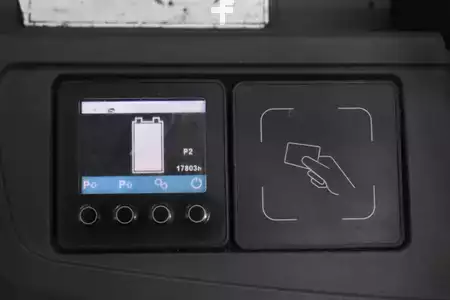 Ruční vysokozdvižný vozík 2018  Jungheinrich ERC 220 (8)