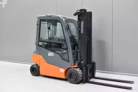 Eléctrico - 4 rodas 2020  Toyota 8FBM20T (1)