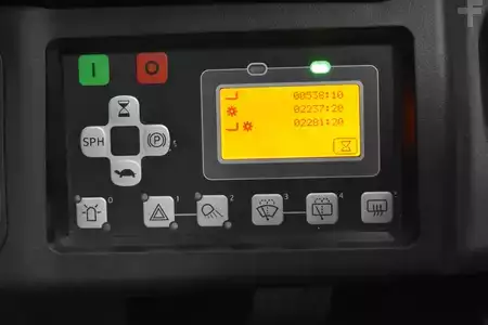 Eléctrico - 4 rodas 2020  Toyota 8FBM20T (11)