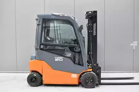 Eléctrico - 4 rodas 2020  Toyota 8FBM20T (3)