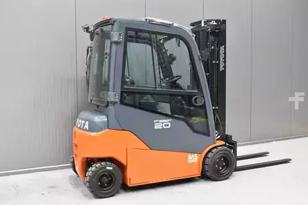 Eléctrico - 4 rodas 2020  Toyota 8FBM20T (4)