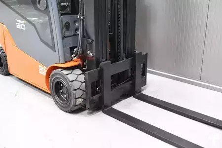 Eléctrico - 4 rodas 2020  Toyota 8FBM20T (6)