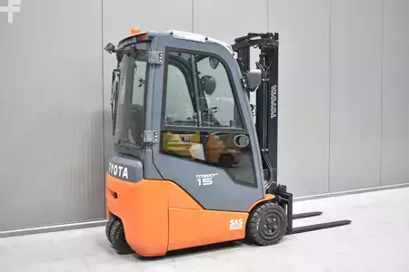 El truck - 3 hjulet 2019  Toyota 8FBE15T (4)