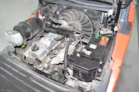 Carretilla elevadora diésel 2018  Toyota 02-8FDF25 (11)