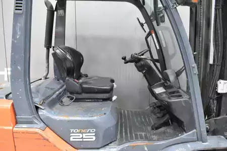 Carretilla elevadora diésel 2018  Toyota 02-8FDF25 (5)