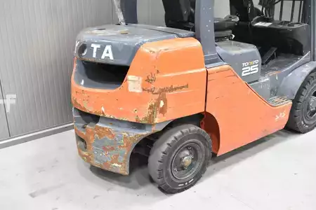 Carretilla elevadora diésel 2018  Toyota 02-8FDF25 (8)