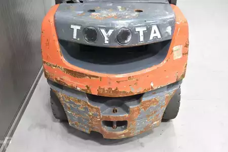 Carretilla elevadora diésel 2018  Toyota 02-8FDF25 (9)