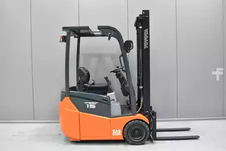 Elektro tříkolové VZV 2020  Toyota 7FBEST15 (3)