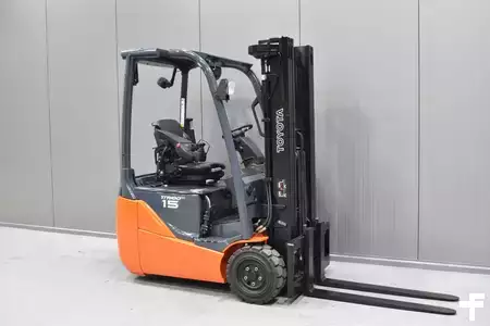 El truck - 3 hjulet 2018  Toyota 8FBE15T (1)