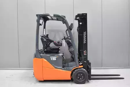 El truck - 3 hjulet 2018  Toyota 8FBE15T (3)