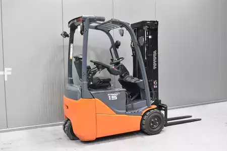 El truck - 3 hjulet 2018  Toyota 8FBE15T (4)